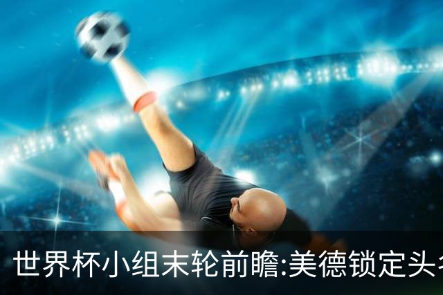 世界杯小组末轮前瞻:美德锁定头名 F组3队混战